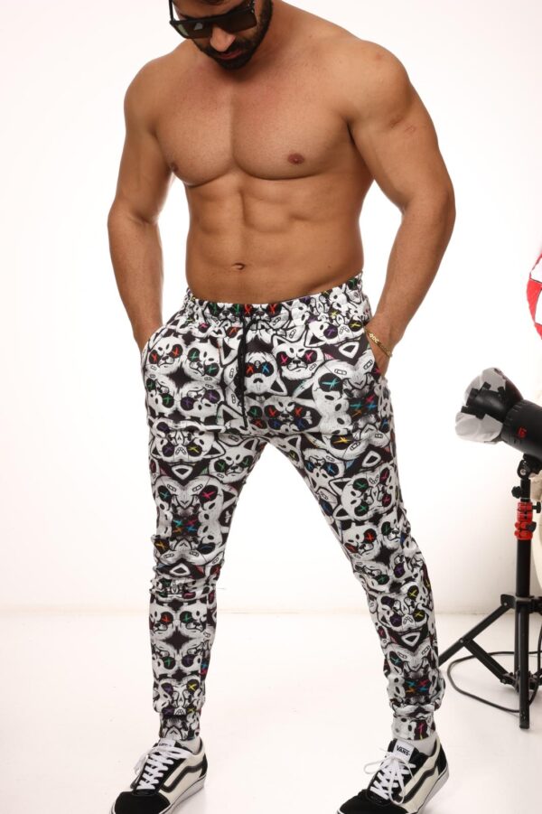 Fitness Dar Kesim Alt eşofman