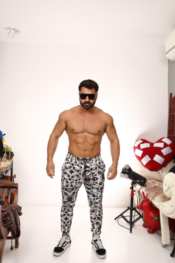 Fitness Dar Kesim Alt eşofman - Görsel 4