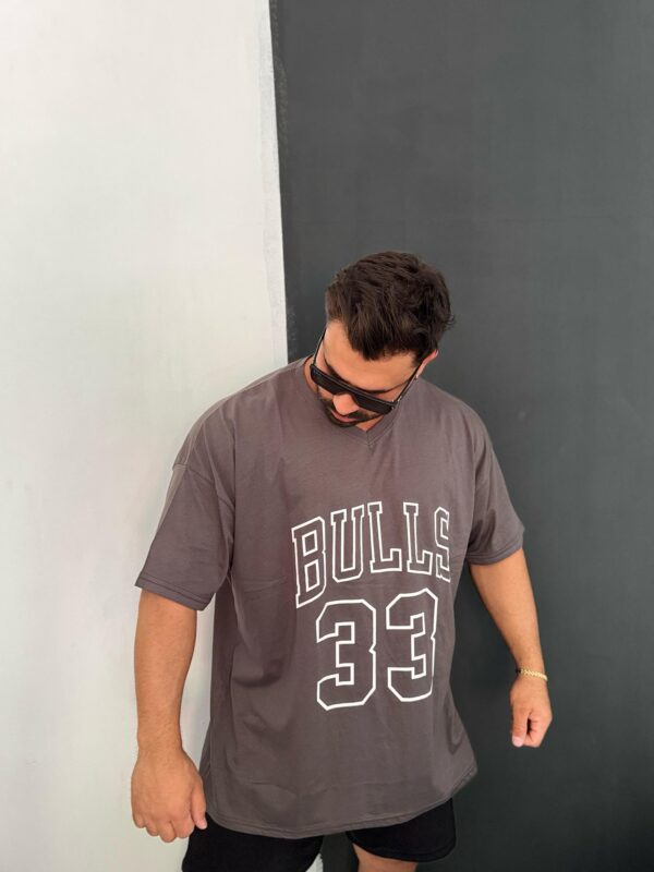 Bulss Baskılı 100% Oversize T-shirt