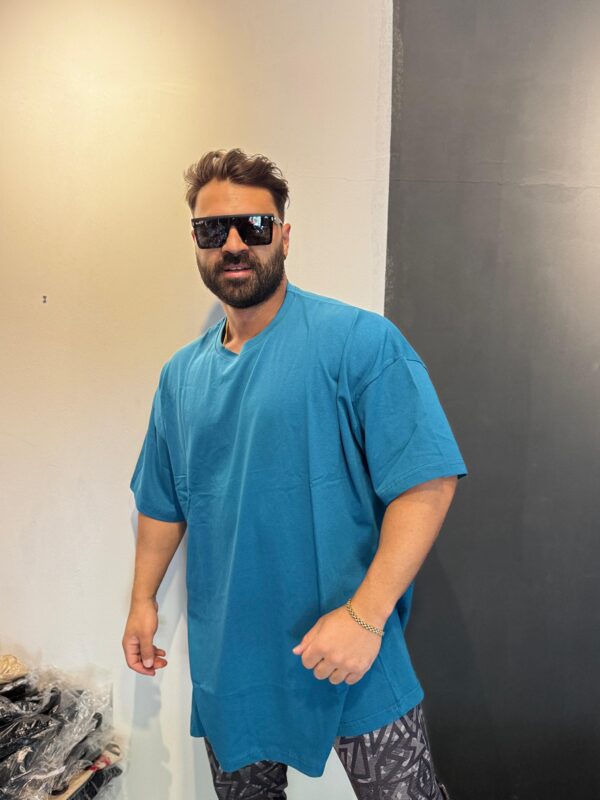 100% Pamuk Oversize T-shirt