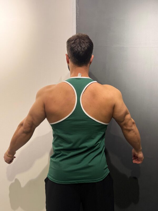 Bas Body Spor Atlet Yeşil - Görsel 3