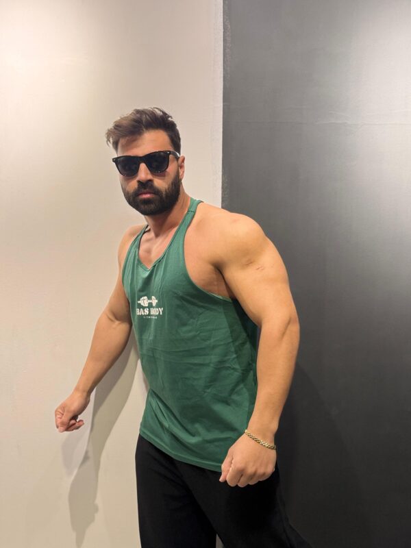 Bas Body Spor Atlet Yeşil
