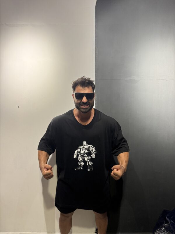 Battal Siyah Hulk Takım (2 Parça üründür) - Görsel 7