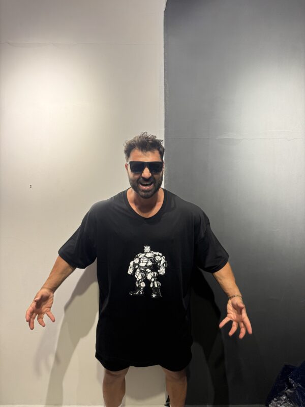 Battal Siyah Hulk Takım (2 Parça üründür) - Görsel 8