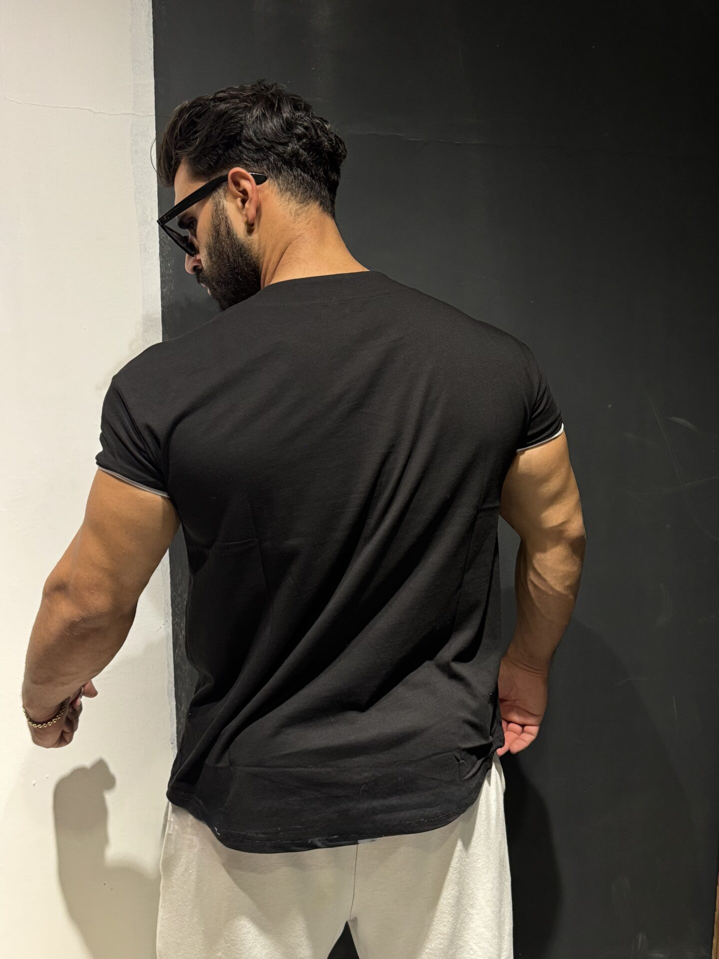 99 Baskılı Dar Kol Oversize Tişört Basmak İçin Yapıldı💪 - Görsel 3