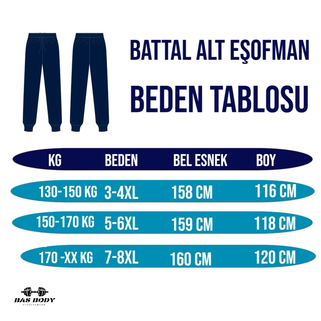 Uzun Kol Gri Takım Basic Battal - Görsel 7