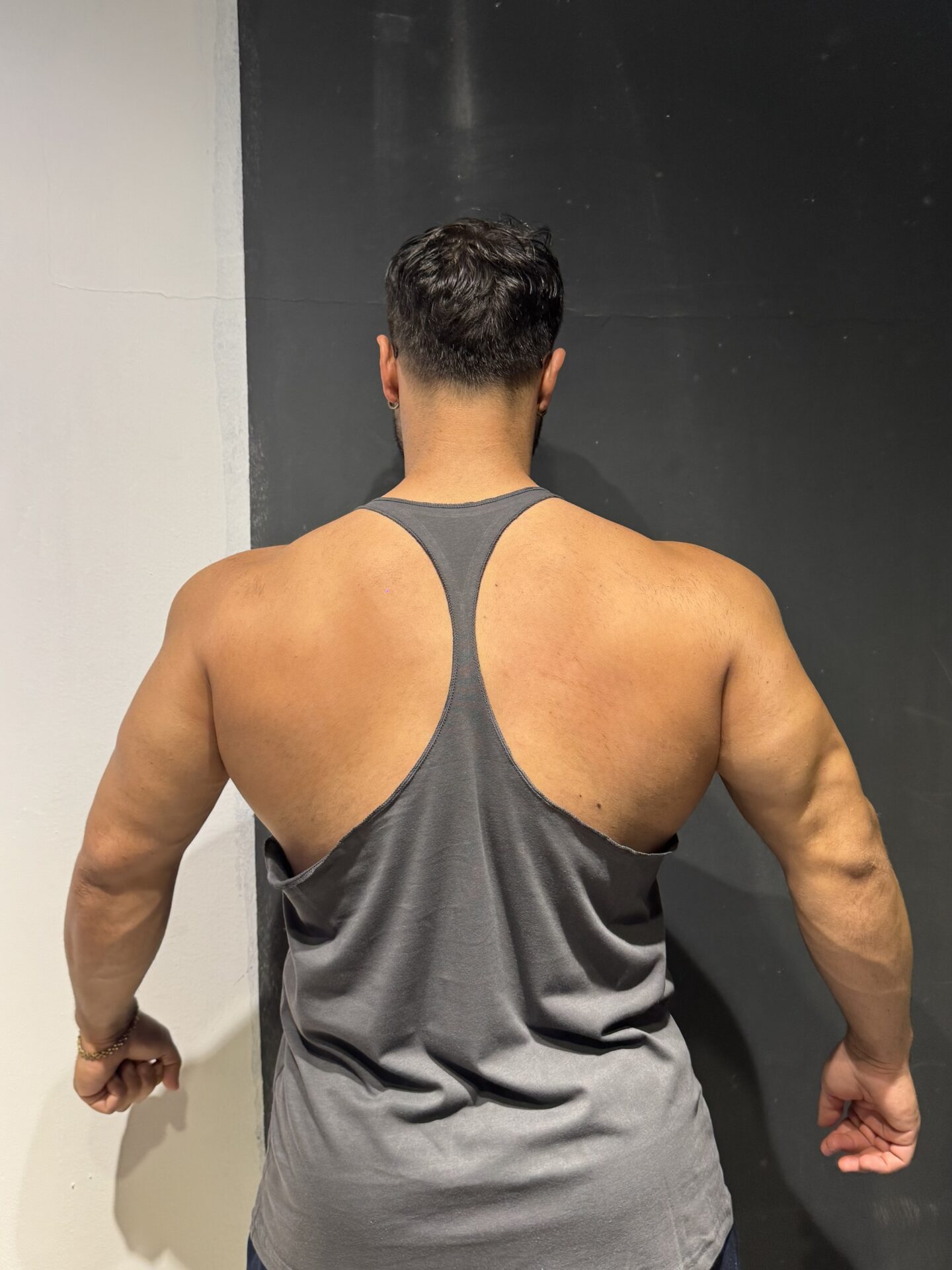 İnce İpli Füme Rambo Atlet Dikkat Kaslı Gösterir - Görsel 5