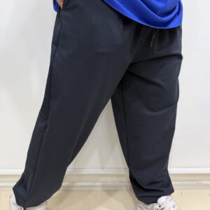 Koyu Lacivert Eşofman 2 İplik Derin Cepli %100 Pamuk Small-8 xl Bedenli Eşofman Alt