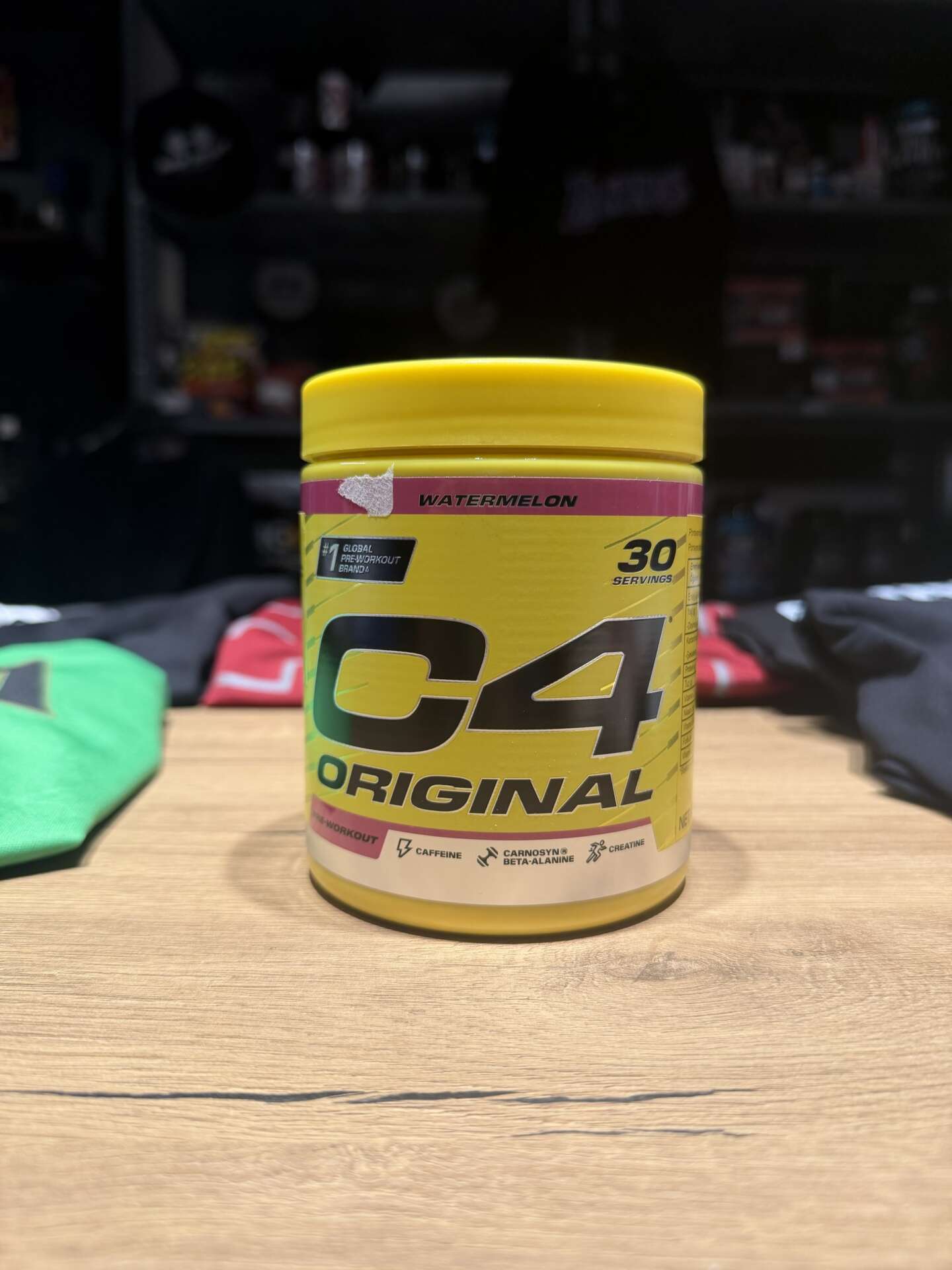 Original Yurt Dışı C4 Pre-Workout - Görsel 3