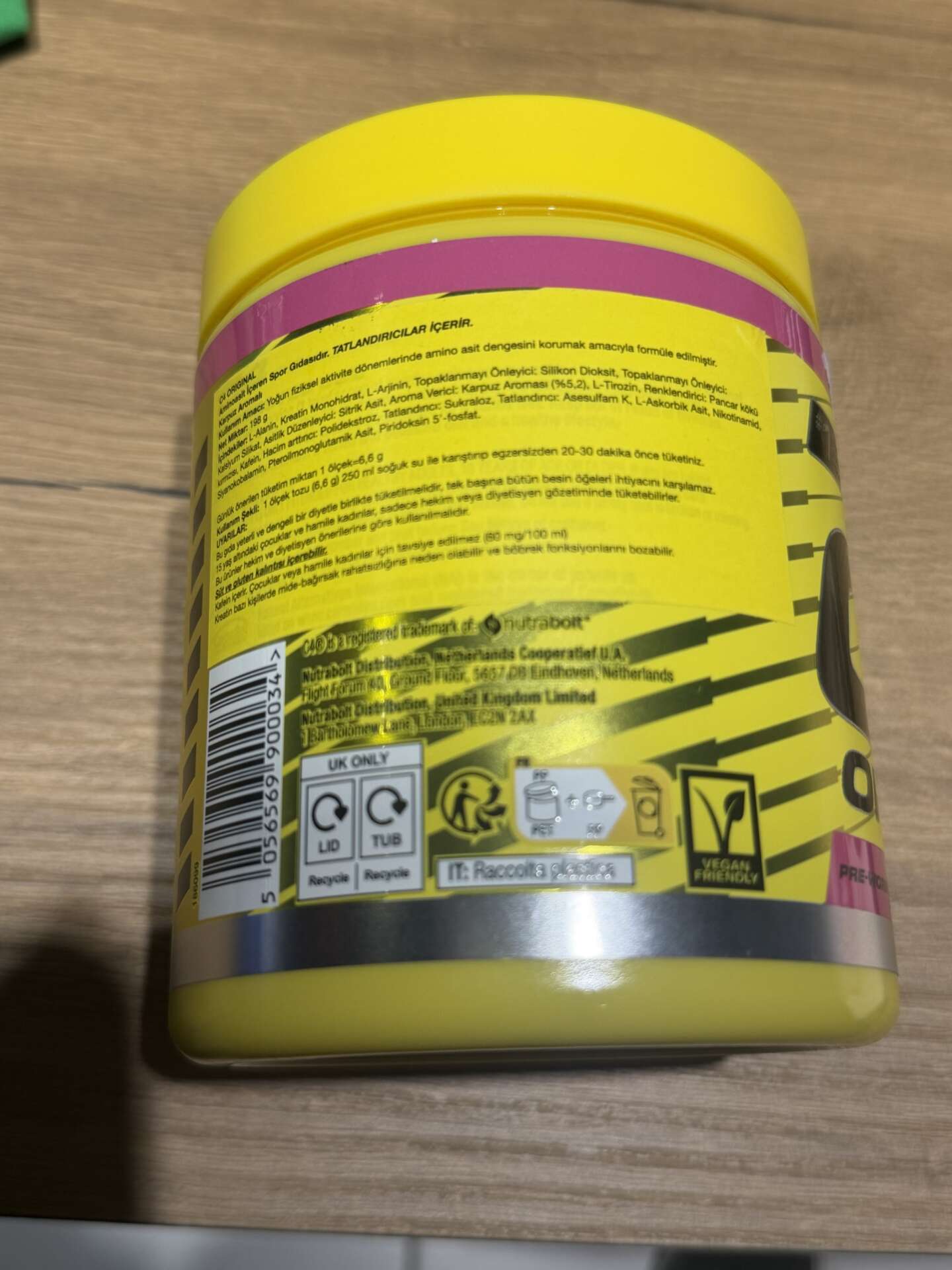 Original Yurt Dışı C4 Pre-Workout - Görsel 5