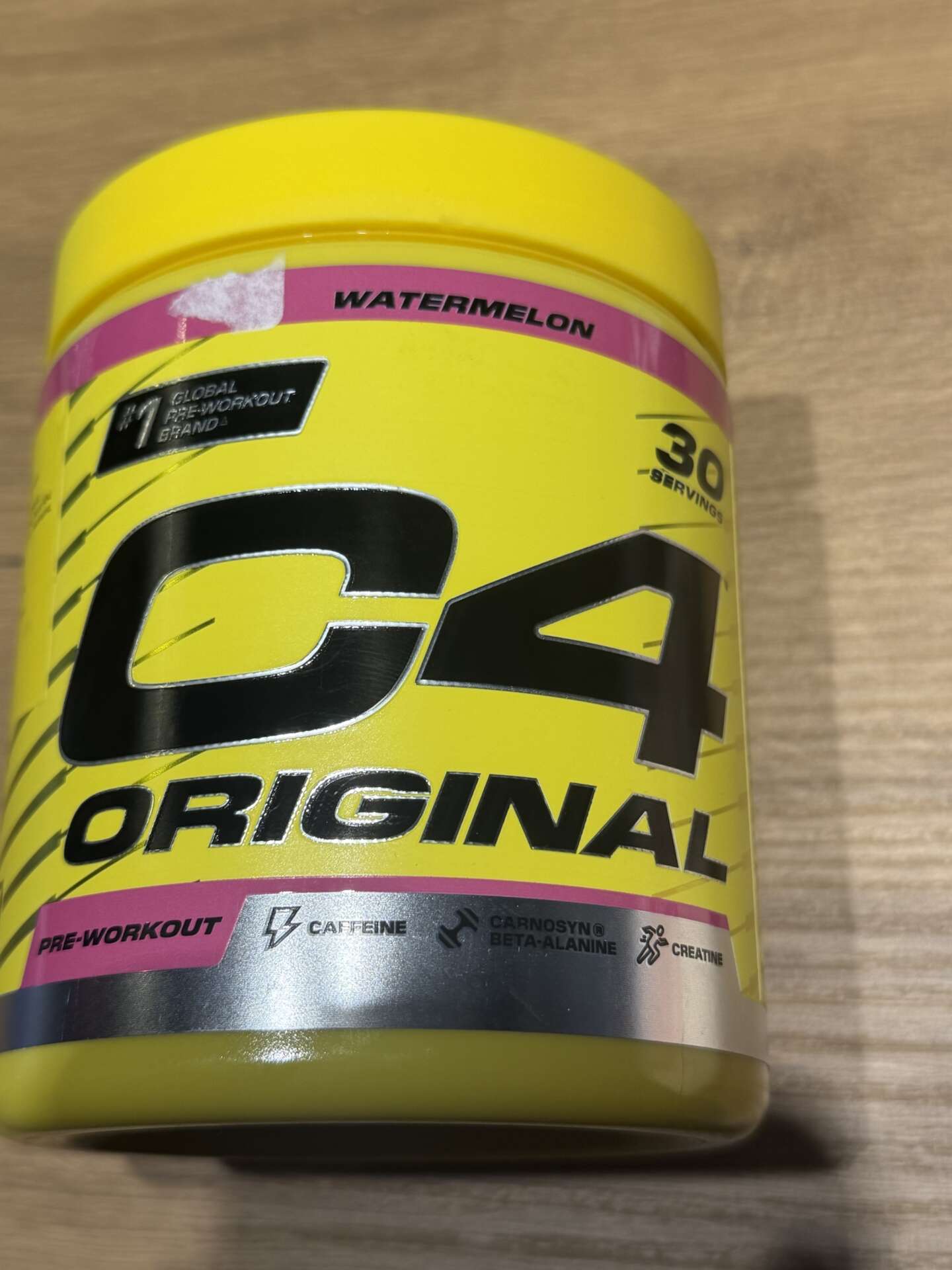 Original Yurt Dışı C4 Pre-Workout - Görsel 6