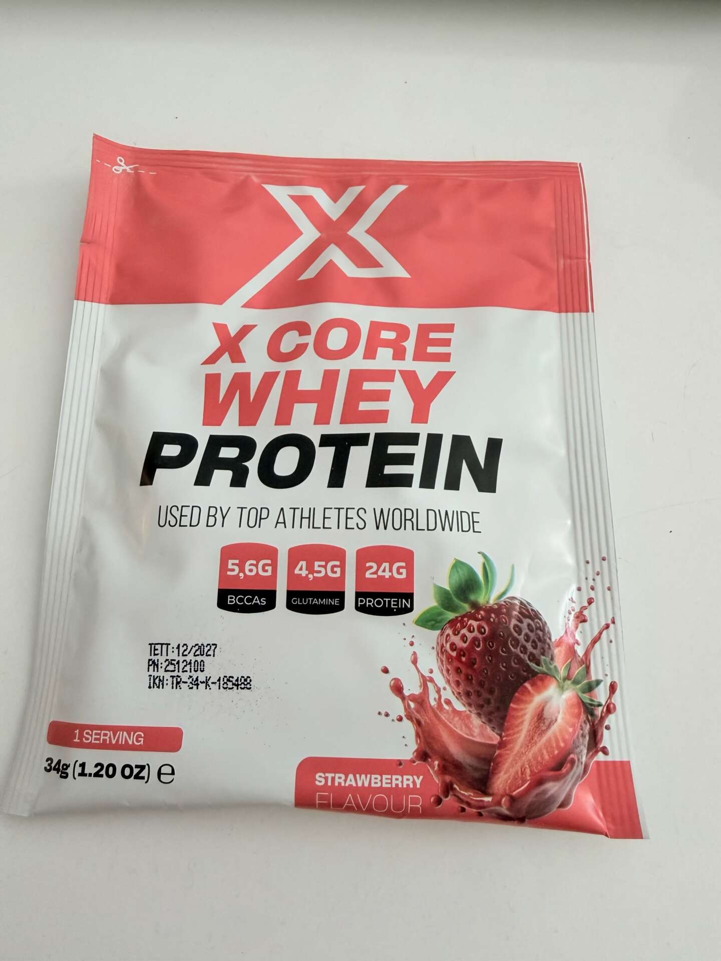 Biox Whey Şase Form Çilekli 10-20-30’lu Paket Al Yanında Taşı Pratik Çözüm Protein Tozu - Görsel 2