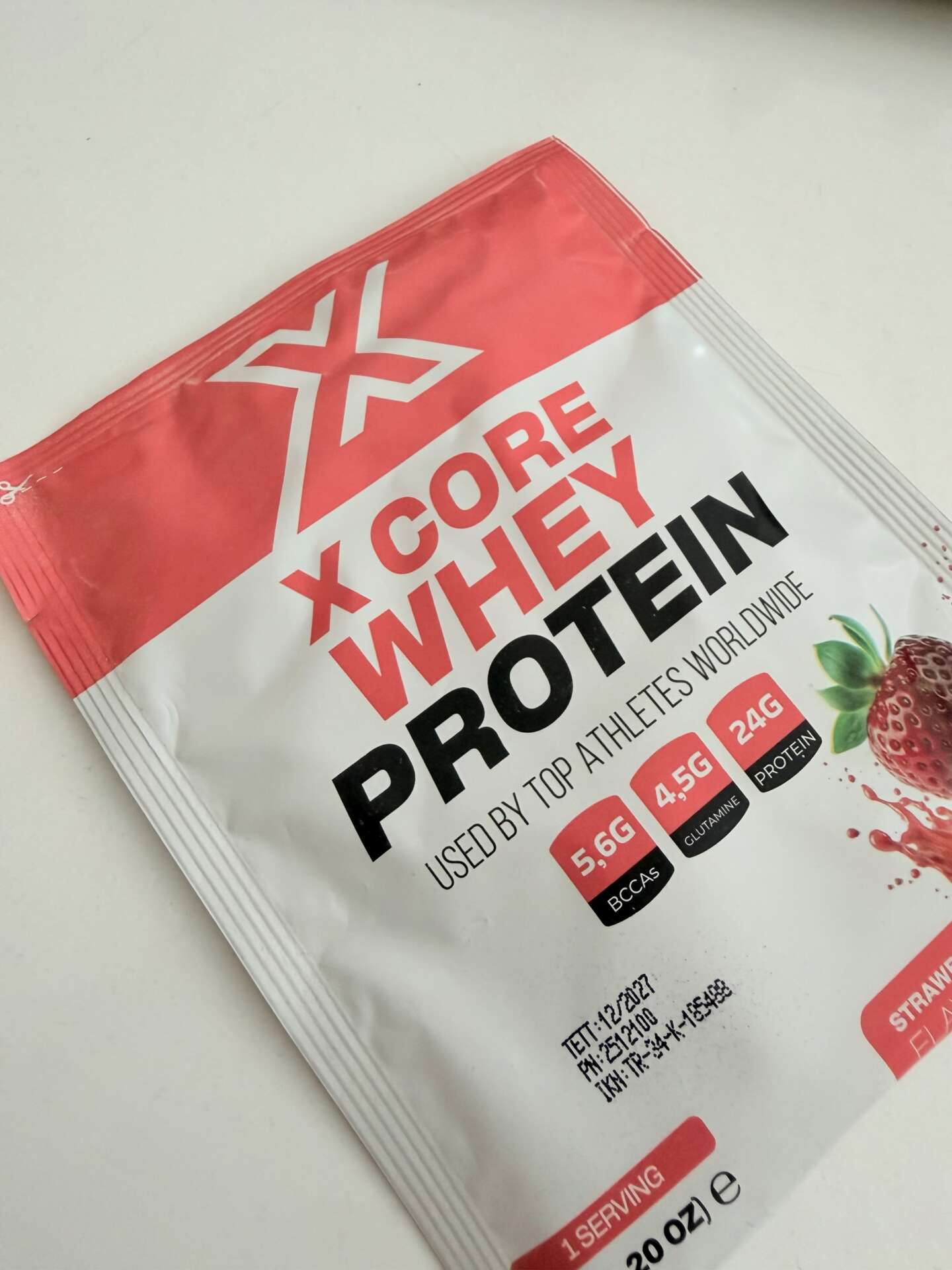 Biox Whey Şase Form Çilekli 10-20-30’lu Paket Al Yanında Taşı Pratik Çözüm Protein Tozu - Görsel 4