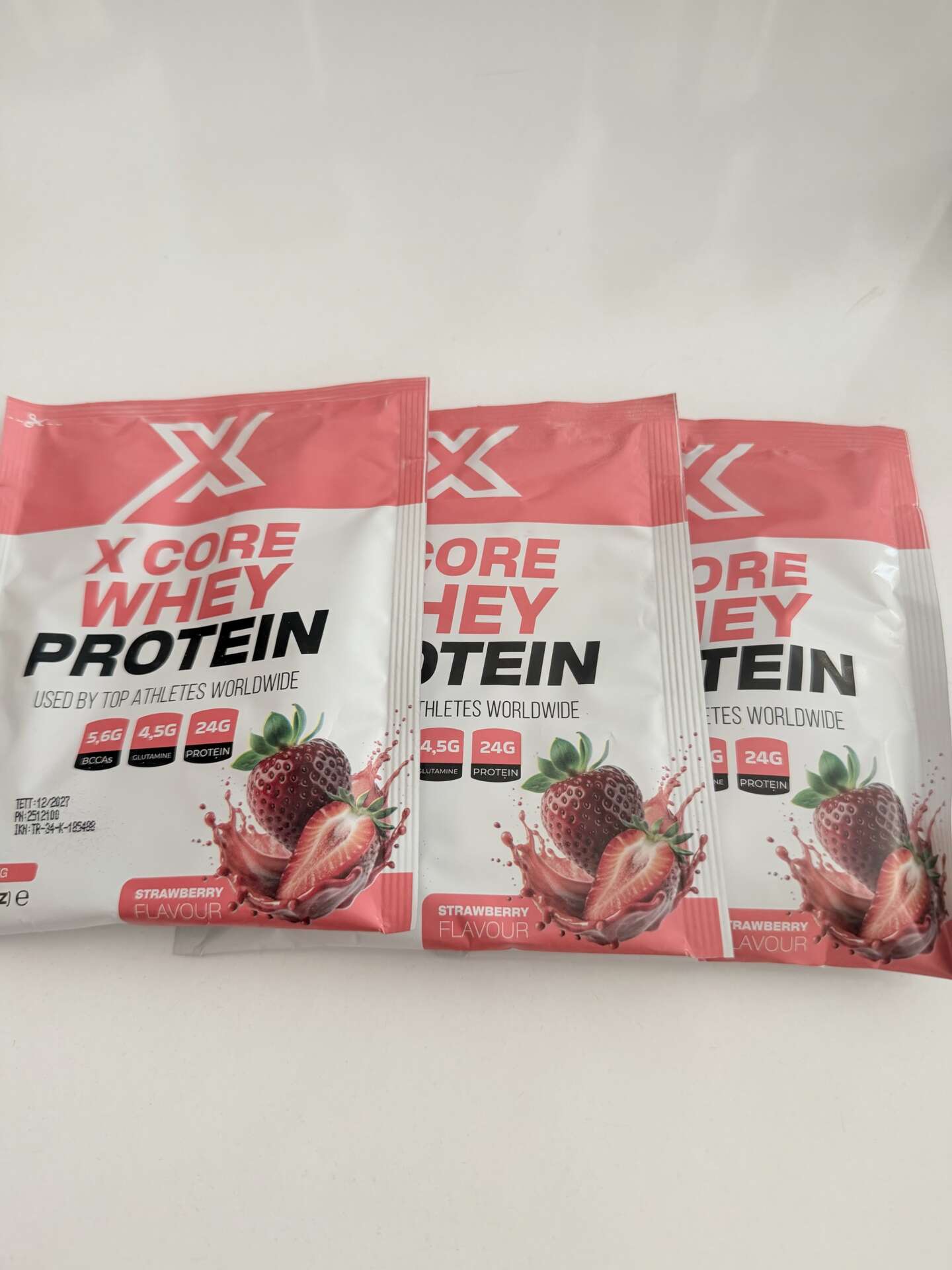 Biox Whey Şase Form Çilekli 10-20-30’lu Paket  Al Yanında Taşı Pratik Çözüm Protein Tozu